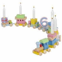 Goki - Treno di compleanno 14 pezzi - GOLLNEST &amp; KIESEL