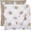 Lange mousseline pack de 2 - pois taupe - Blanc - Mixte 1