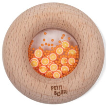 Petit Boum - Donut sensorinen Oranssit - COOL KIDS PROJECT