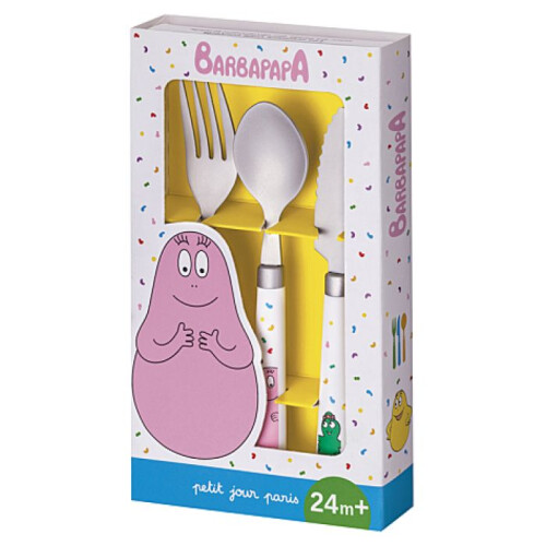Petit Jour - Barbapapa-opetusaterimet