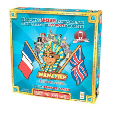Memotep Uitbreiding Frans/Engels - Taal Leer Spel - MEM-AN-179001 - Bordspellen - TOPI GAMES