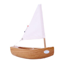 Maison Tirot - Boat Le Bâchi natural wood 17cm - TIROT