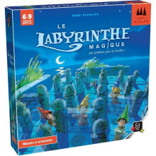 Gigamic - Labirinto magico - Giochi da tavolo