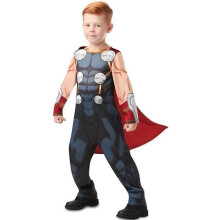 Verkleedkostuum - MARVEL - Thor - Grijs - Polyester - 5 tot 12 jaar