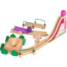 Empresa de pés pequenos - Pista de boliche Junior playground - LEGLER
