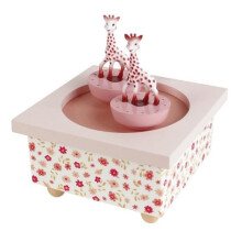 Music box - TROUSSELIER - Sophie la Girafe - Pink - Baby - Girl - From 12 months