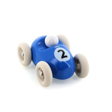 Mini puinen roadster - Vilac - Sininen - 7 cm - Lelut lapsille - Valmistettu Ranskassa
