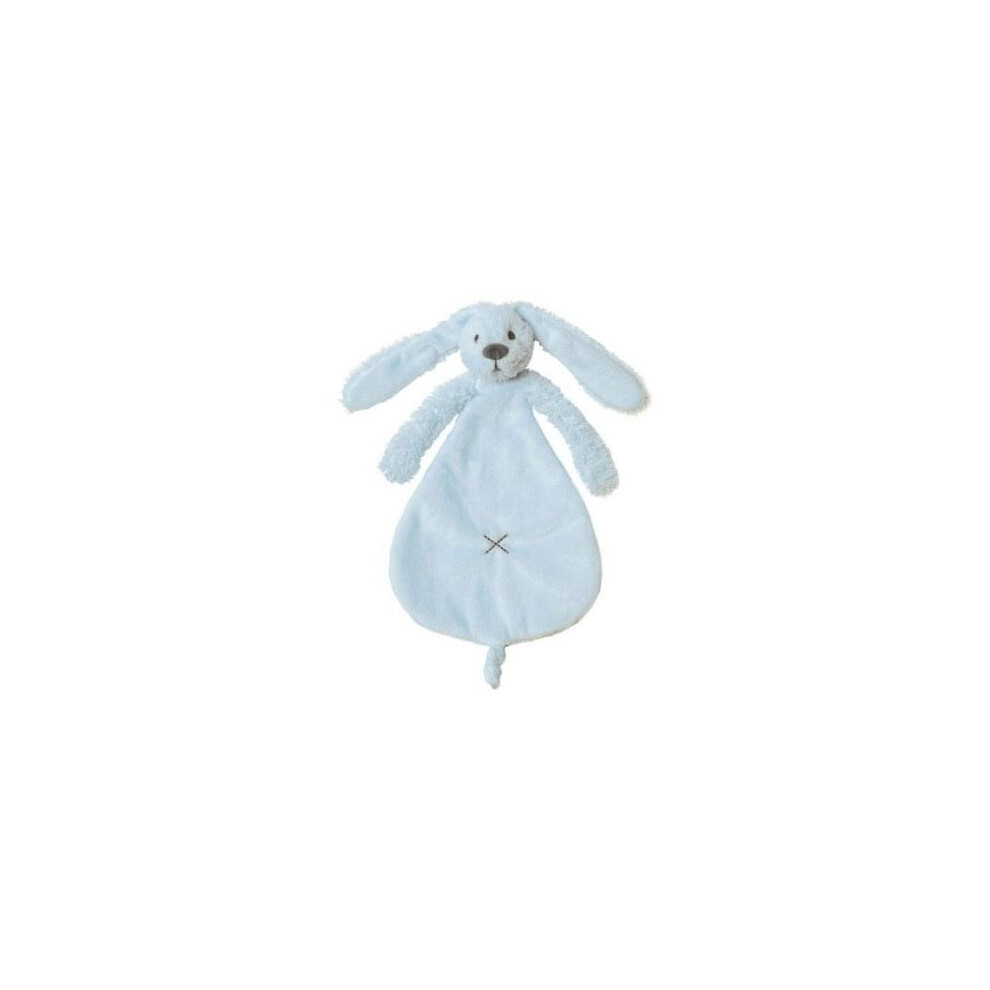 Happy Horse Doudou - Richie Rabbit: Blue - 28 Cm - Comforter For Baby