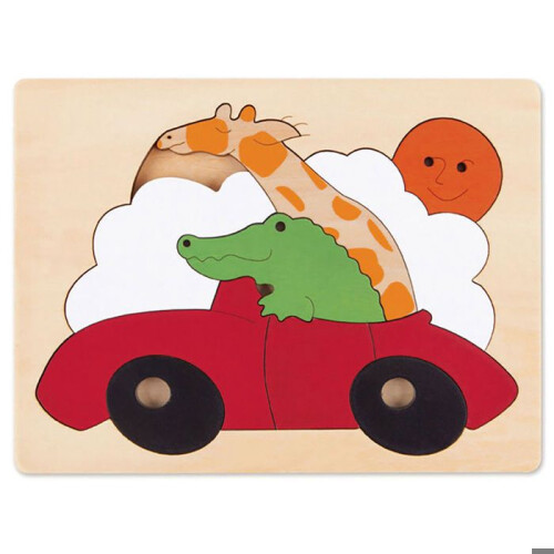 Hape Lelut - Palapeli - Turbo - HAPE