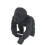 Estatueta - PAPO - Bebê Gorila - Preto e cinza - 5 cm 1