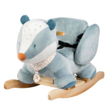 Bascule - NATTOU - Félix - Multicolore - 59x33x45 cm - 12 mesi a 3 anni