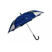 Regenschirm Der kleine Prinz blau - PETIT JOUR - KINDERWAGEN/Sicherheit - A068798 - Kunststoff / Aluminium - Ab 3 Jahren