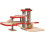 Plan Toys - Garage Parking en bois - TROUSSELIER 1