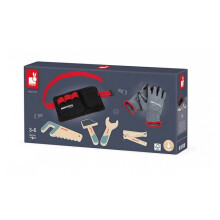 Tool Belt with Gloves Brico'Kids - Wooden DIY Imitation Toy - From 3 years old