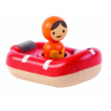 Plan Toys - Barca di salvataggio per il bagno - TROUSSELIER
