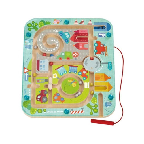 HABA - Magnetisch Spel Stad Doolhof - vanaf 2 jaar, 301056