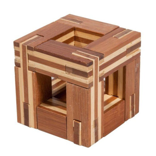 Gigamic Logic Game - GIGAMIC - Magic Bamboo Puzzle - Difficulty 3/5 - Child - Magic Square
