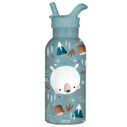 Sassi Junior - Garrafa térmica Munchy o urso 350 ml