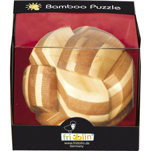 Rompecabezas de madera Bambú El Balón - Mixto - A partir de 6 años