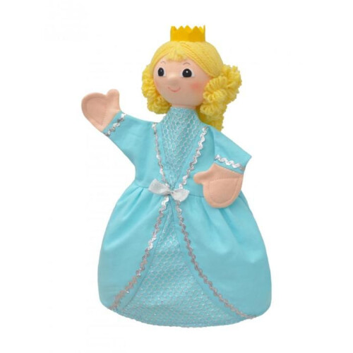 Mú - Marionnette Princesse bleue - MORAVSKA USTREDNA BRNO