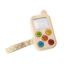 Giocattolo interattivo Il mio primo telefono in legno - PLAN TOYS - Unisex - A partire da 1 anno