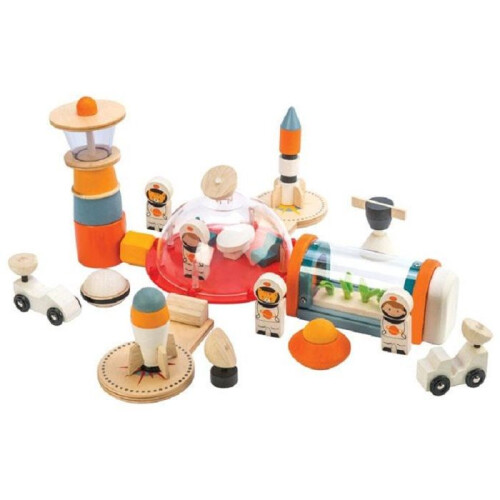 Tender Leaf Toys - Station spatiale Vie sur Mars - DAM