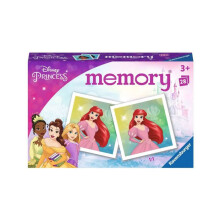 Muistipeli - RAVENSBURGER - Disney-prinsessat - 2 pelaajaa tai enemmän - 6 vuotta ja yli - 30 min peliä