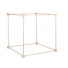 Gioco di costruzione - TRIGONOS - Metro cubo Trigonos - Legno - 100x100x100 cm - 20 pezzi