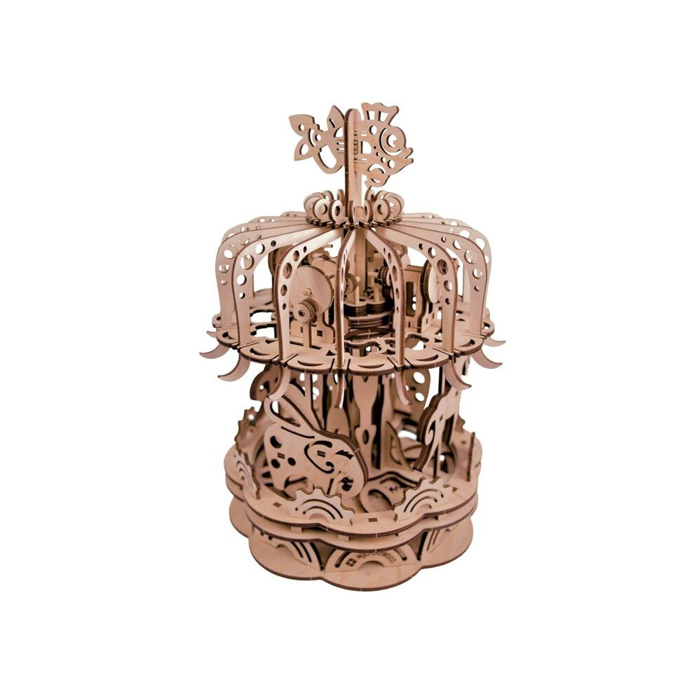 Gigamic Carousel Model - Large Model - Birch Plywood - From 14 Years Old - Unisex