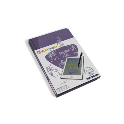 Kidydraw Mini - Tablet de desenho Era uma vez