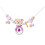 Mobile Selecta - 64304 - Steiff Corrente de Carrinho Rosa 63 cm 1