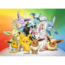 Palapeli 150 osaa: Pokémon: Evoli ja sen evoluutiot