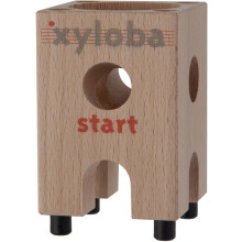 Palloja kuljettava rata - Xyloba - Aloituslohkot tornissa - Beige - 4 vuotta - Unisex