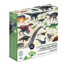 Puzzle - Dinosaurus 500 palaa Museo