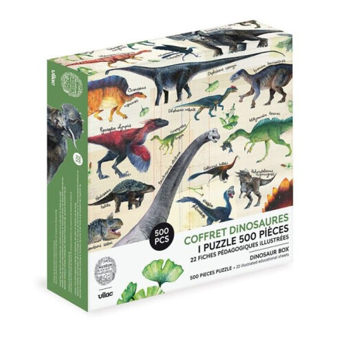 Puzzle - Dinosaurus 500 palaa Museo