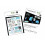 Rainette - Stickers City Slow Bleu 1