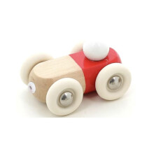 Mini wooden car - Vilac - Moit-moit - Red - 7 cm - For children from 24 months.