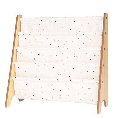 3 Sprouts - Biblioteca per bambini Terrazzo crema - ELEMENTI PER BAMBINI