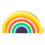 Little L - Multikleur siliconen regenboog - COOL KIDS PROJECT 1