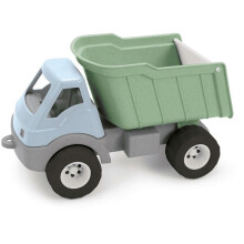 Dantoy - Green Bioplastic Dump Truck - TOOPIZ