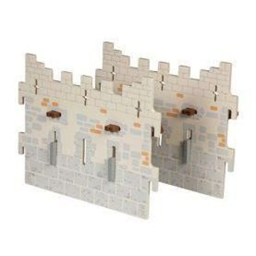 Figures Characters - 60023 Accessory Figure Set 4 Weapons Castle 2 Great Walls