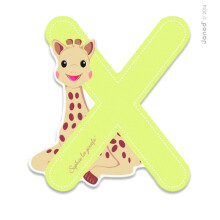 Janod - Letter X Sophie de Giraf - JURATOYS