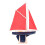 Maison Tirot - Zeilboot Saint Germain II 40cm - TIROT 1