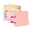 Little L - Libro da bagno in silicone rosa - COOL KIDS PROJECT 1