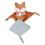 Doudou et Compagnie - Doudou attaccapacifier Renard Timo 1