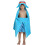 Zoocchini - Kinderhandtuch - Sherman der Hai - ELEMENTS FOR KIDS 1