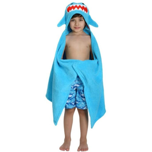 Zoocchini - Kinderhandtuch - Sherman der Hai - ELEMENTS FOR KIDS