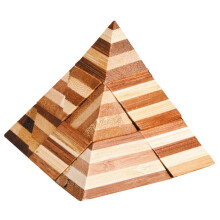 Fridolin - Bamboe Puzzel Piramide