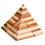Fridolin - Bambus-Pyramide Puzzle 1