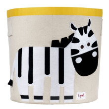 Zebra-leikkipussi - Kangas